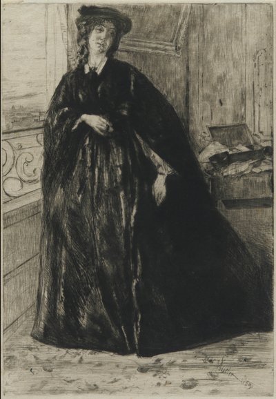 Finette by James Abbott McNeill Whistler